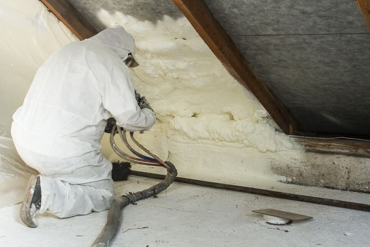 Crawl Space Insulation